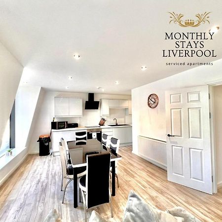 Monthly Stays Ливърпул Екстериор снимка