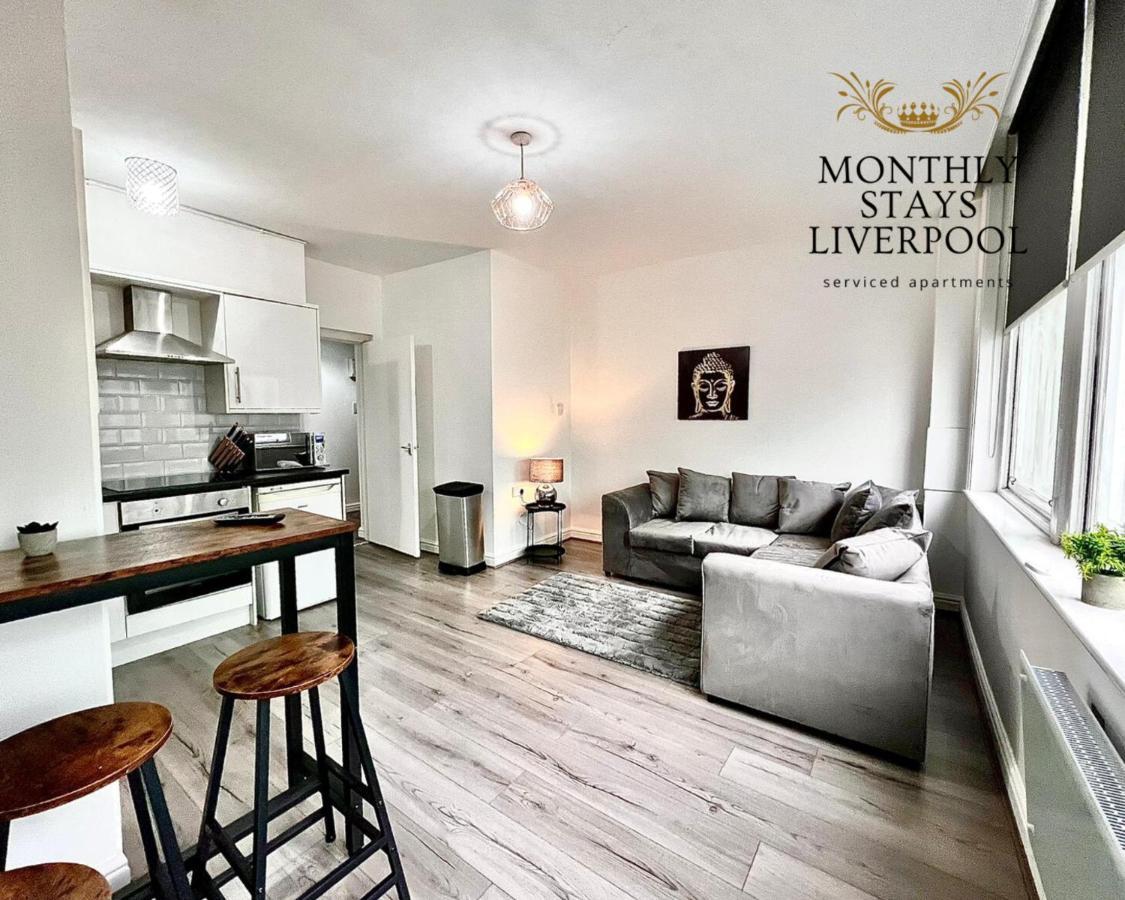 Monthly Stays Ливърпул Екстериор снимка