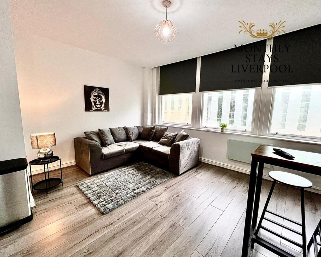 Monthly Stays Ливърпул Екстериор снимка