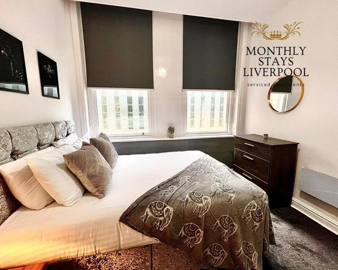Monthly Stays Ливърпул Екстериор снимка