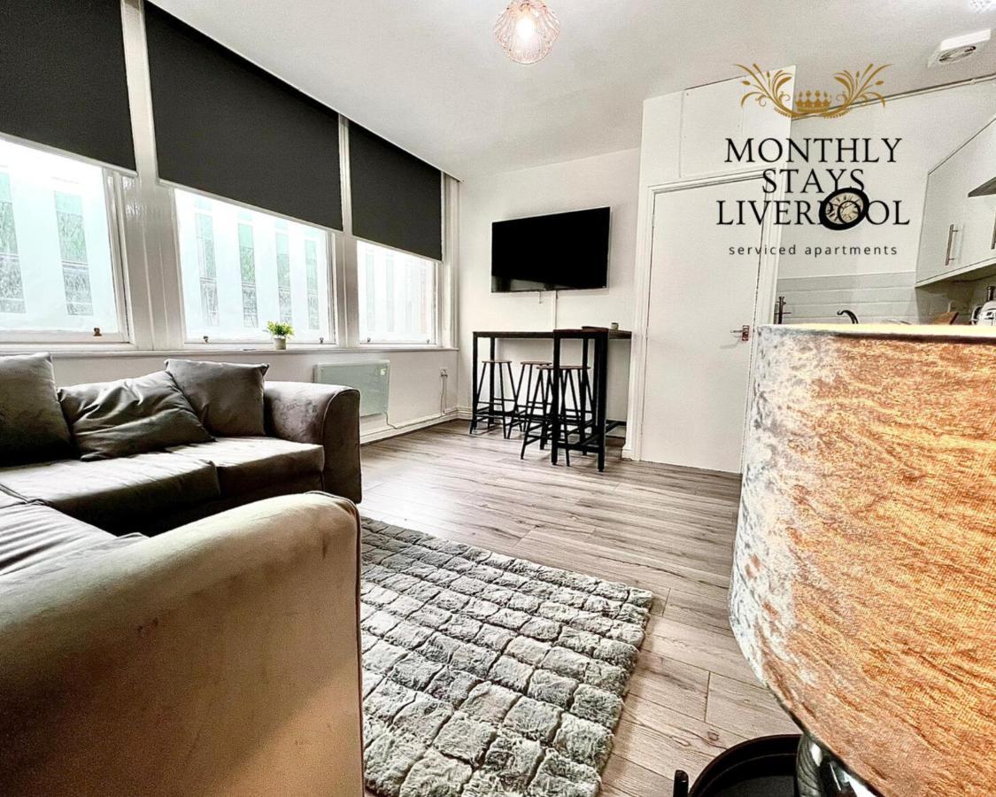 Monthly Stays Ливърпул Екстериор снимка