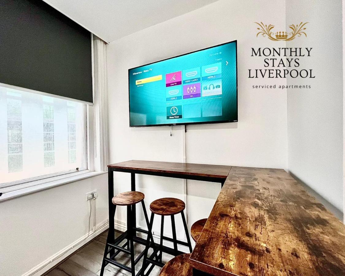 Monthly Stays Ливърпул Екстериор снимка