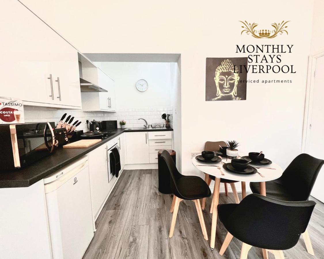 Monthly Stays Ливърпул Екстериор снимка