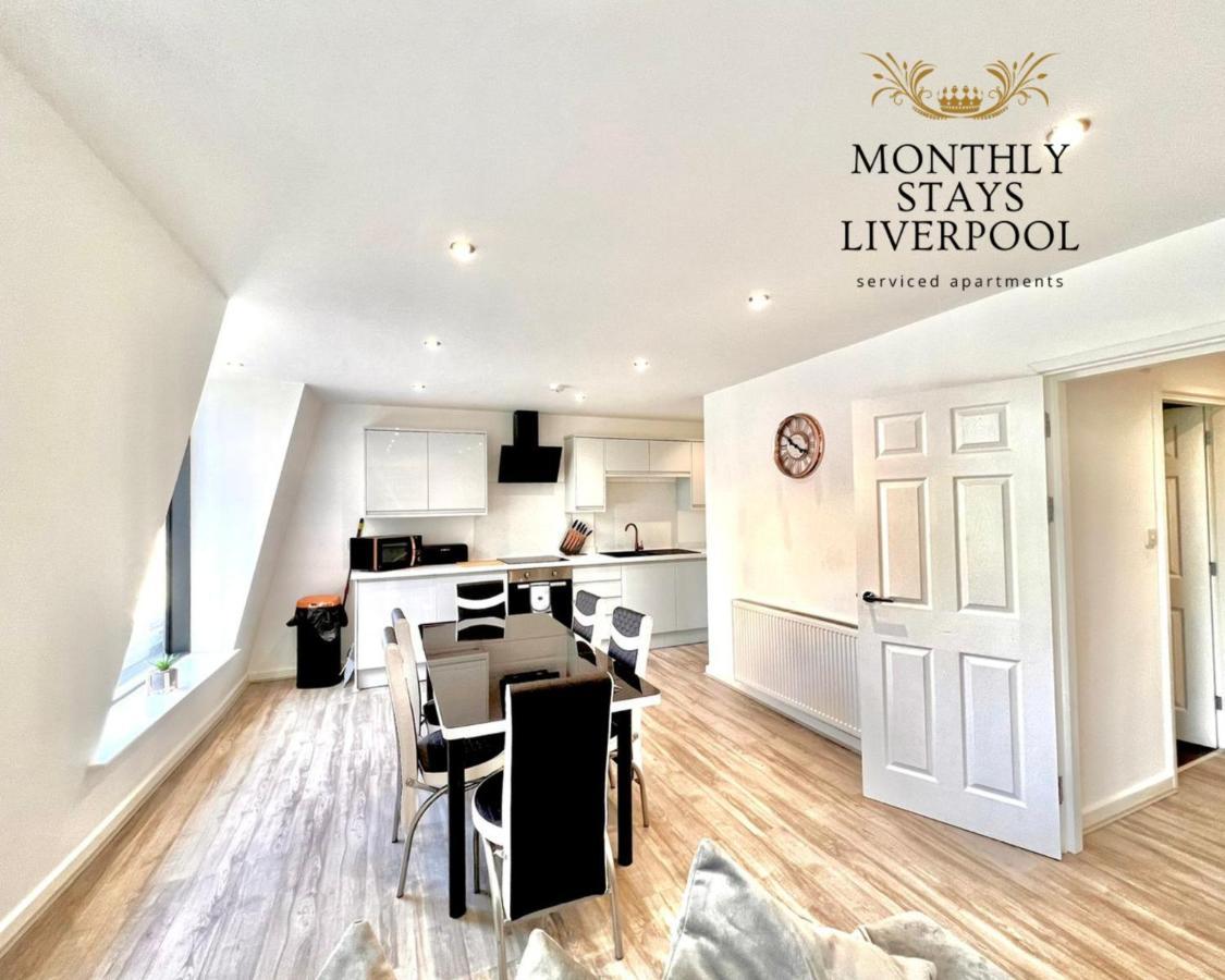 Monthly Stays Ливърпул Екстериор снимка