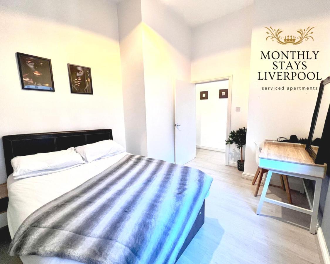Monthly Stays Ливърпул Екстериор снимка