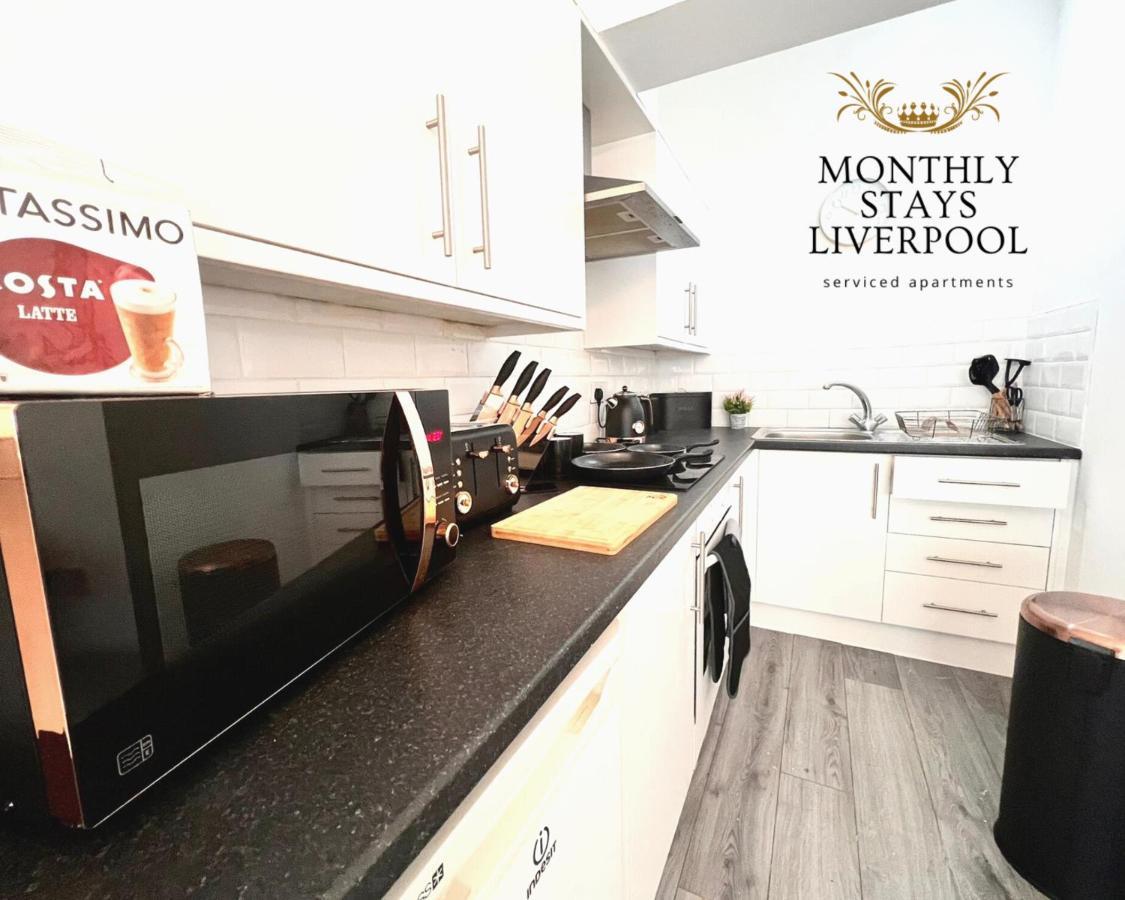 Monthly Stays Ливърпул Екстериор снимка