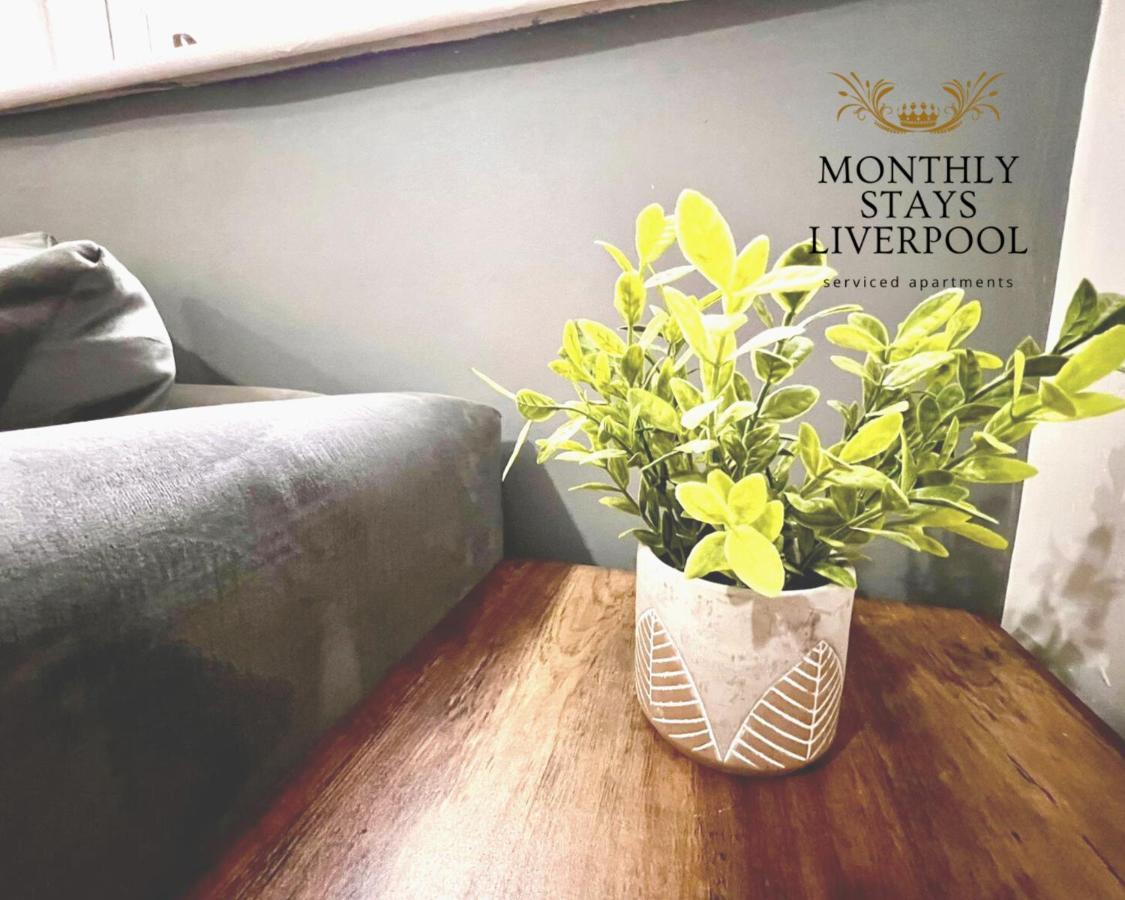 Monthly Stays Ливърпул Екстериор снимка