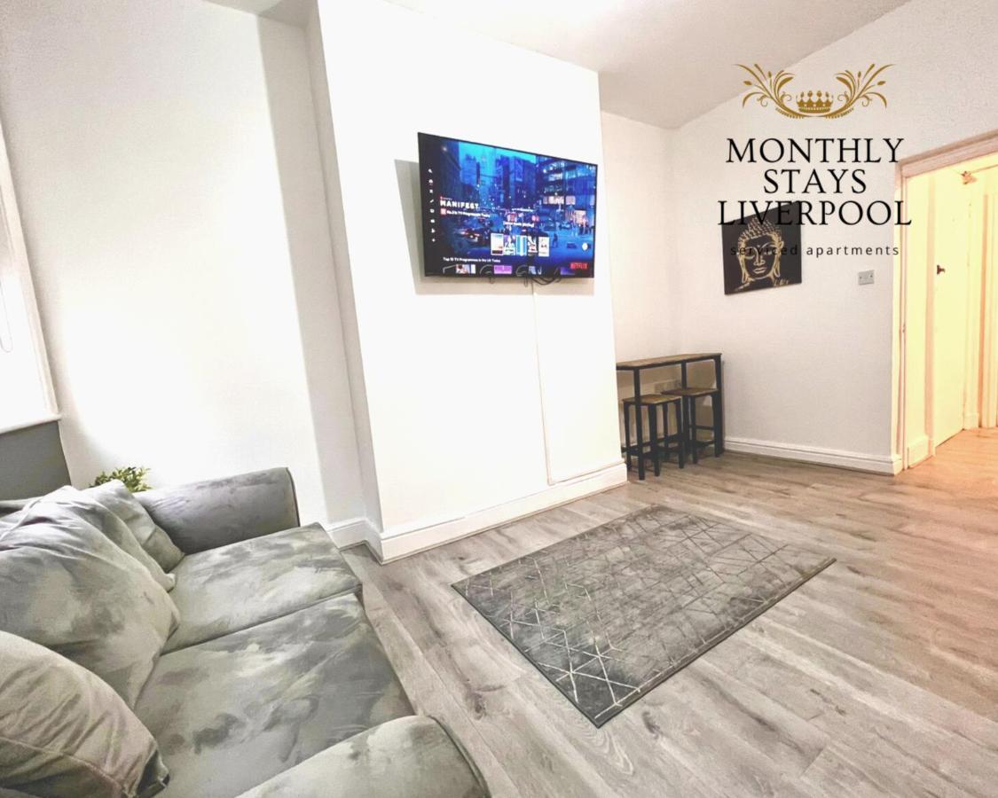 Monthly Stays Ливърпул Екстериор снимка