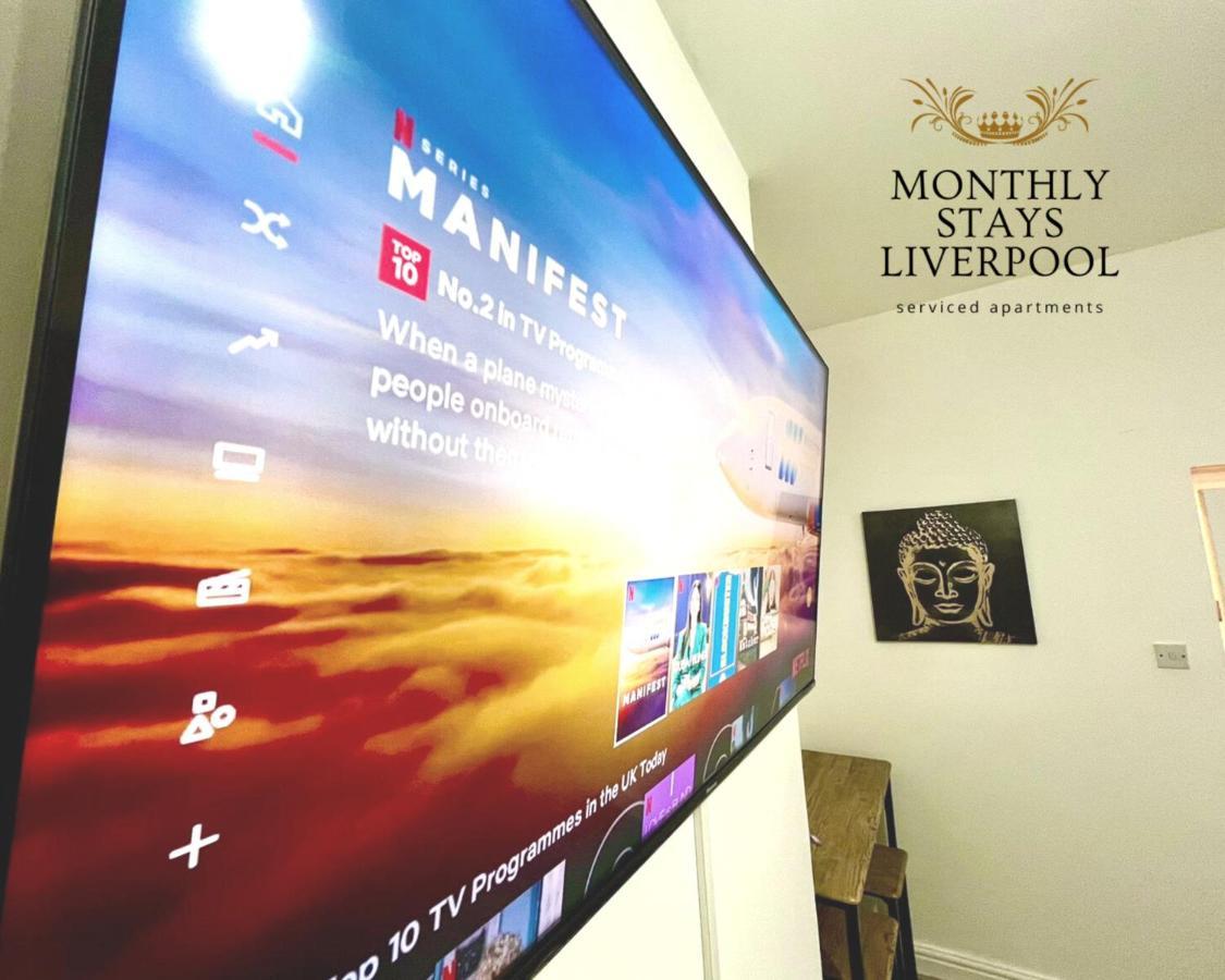 Monthly Stays Ливърпул Екстериор снимка